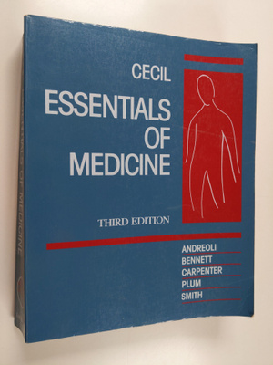 Cecil essentials of medicine