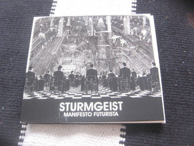 Sturmgeist - Manifesto Futurista