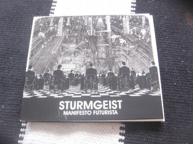 Sturmgeist - Manifesto Futurista