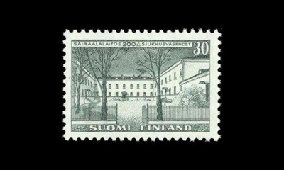 471 ** Sairaalalaitos (1956)