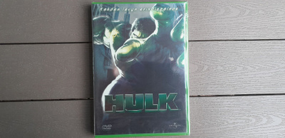 DVD: The HULK - 2xDVD Erikoispainos (Eric Bana 2003) UUSI