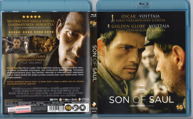 Son Of Saul	(24 975)	k	-FI-	BLU-RAY	suomik.			2015