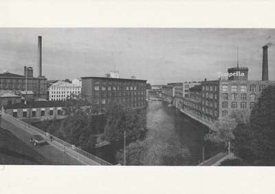 TAMPERE - FINLAYSON JA TAMPELLA  1940 LUVULLA