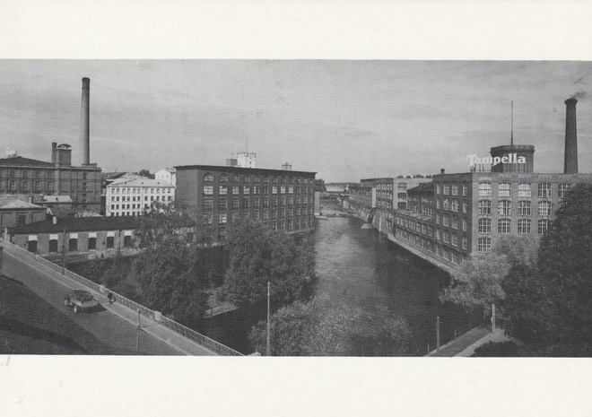 TAMPERE - FINLAYSON JA TAMPELLA  1940 LUVULLA
