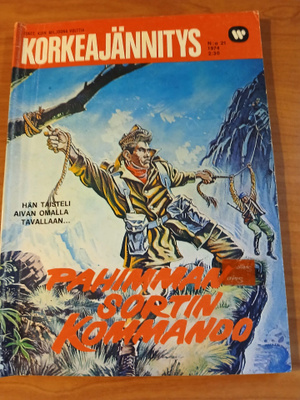 Korkeajännitys  1974 21