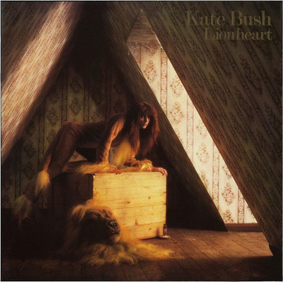 Kate Bush – Lionheart, (UK-Pressing)