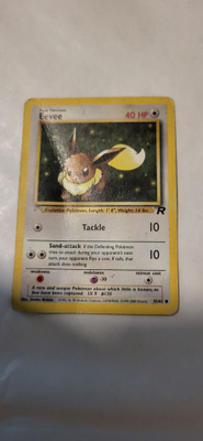 Eevee (TR 55) Team Rocket card
