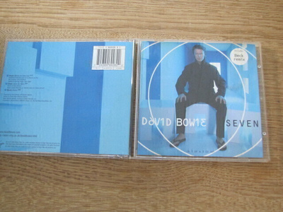 David Bowie Seven cd 1 of 3 UK 2001 beck remix