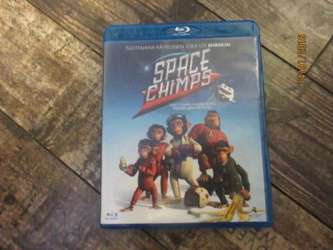 Space Chimps (Blu-ray)
