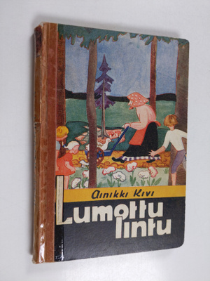 Ainikki Kivi : Lumottu lintu