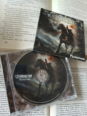 Teräsbetoni - Myrskyntuoja (CD)