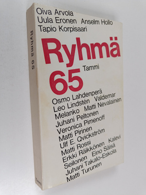 Väinö Kirstinä : Ryhmä 65 : nuorta proosaa ja lyriikkaa