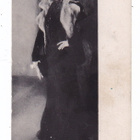 VANHA Postikortti Aino Ackte Ooppera Laulaja 1900-l - pikkukuva 1