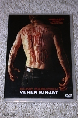 Veren kirjat (DVD) – Clive Barker