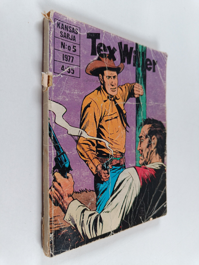 G. Bonelli : Tex Willer 5/1977