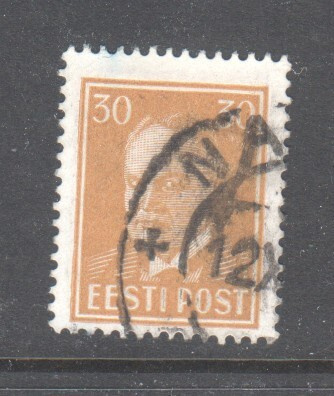 Viro 1938 LaPe 136 leimattuna.