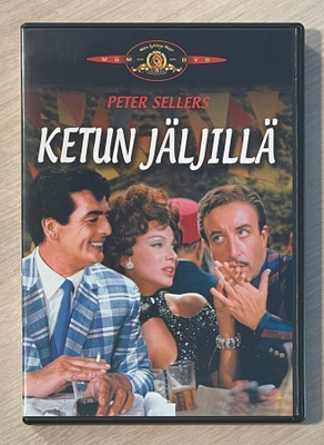 Vittorio De Sica: KETUN JÄLJILLÄ (1966) Peter Sellers