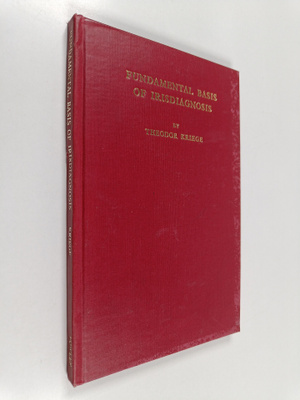 Theodor Kriege : Fundamental Basis of Irisdiagnosis