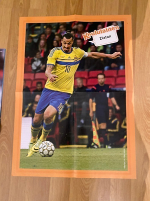 Zlatan juliste