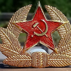 CCCR - Kokardi. Laattapiikit. Halkaisija - 49 mm. - pikkukuva 2