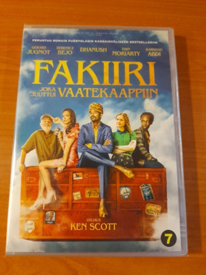 Fakiiri joka juuttui vaatekaappiin