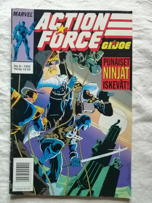 Action Force 1992/08
