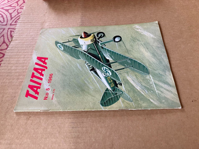 TAITAJA LEHTI 5/1966 HYVÄ