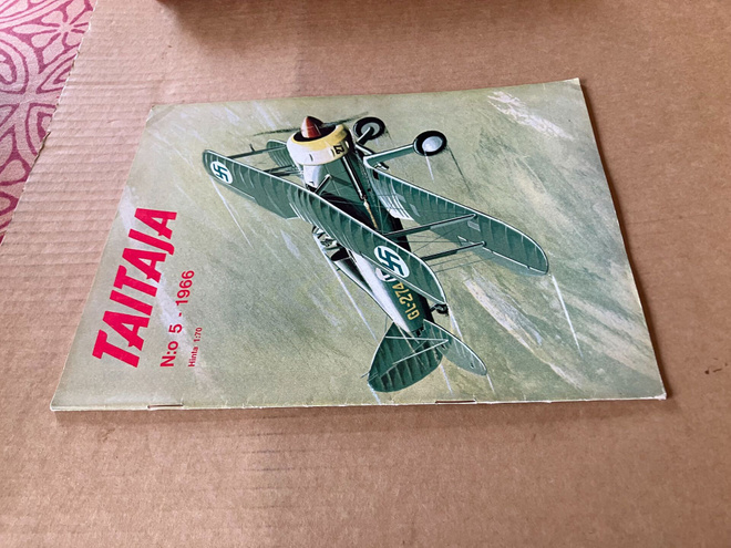 TAITAJA LEHTI 5/1966 HYVÄ