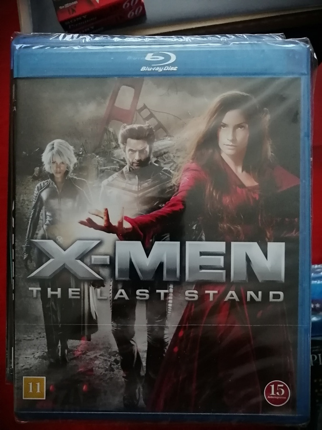 X-men The last stand blu-ray