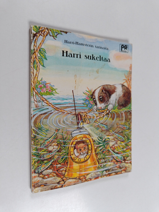 Dave Ellison : Harri sukeltaa