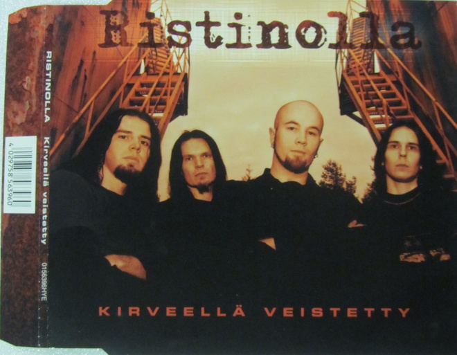 Ristinolla • Kirveellä Veistetty CD-Single