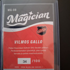 Liiga Blueline 25-26 Gallo /100 Magician - pikkukuva 2