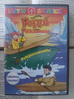 Peppi Pitkätossu Pohjoisnavalla (DVD)