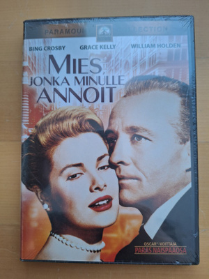 MIES, JONKA MINULLE ANNOIT . DVD . CROSBY . KELLY .