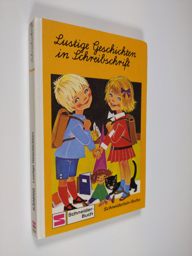 Lustige Geschichten in Schreibschrift