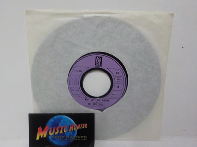 THE STYLISTICS - I WILL LOVE YOU ALWAYS EX+ 7"