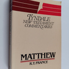 R. T. France : The Gospel According to Matthew - An Intro... - pikkukuva 1