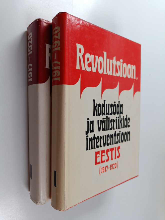 Revolutsioon, kodusoda ja välisriikide interventsioon Ees...