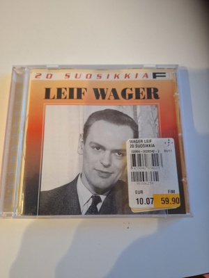 Leif Wager-20 Suosikkia-Tähdet Kertovat