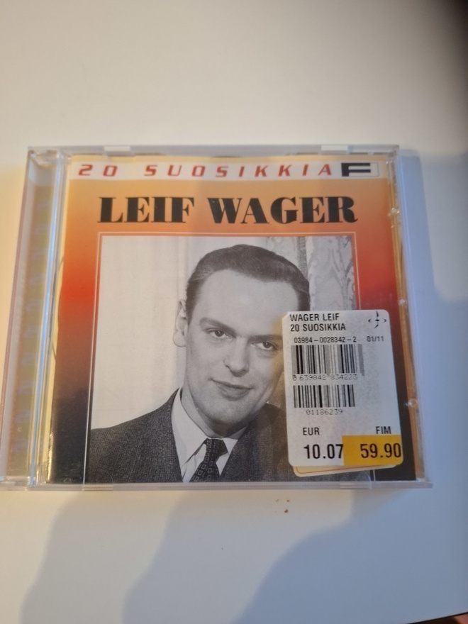 Leif Wager-20 Suosikkia-Tähdet Kertovat