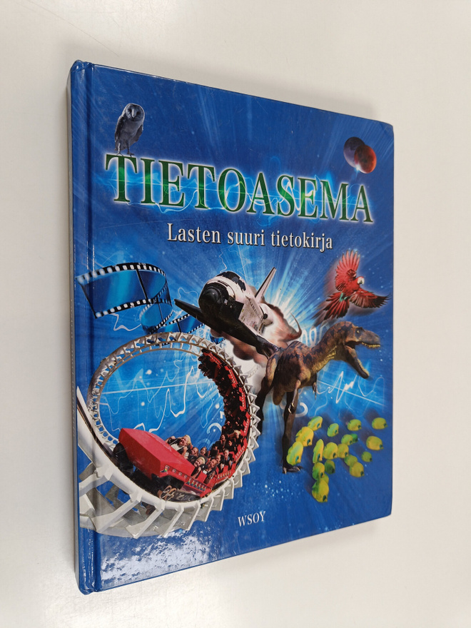 Tietoasema : Lasten suuri tietokirja