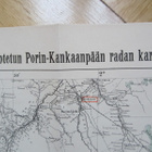 PORIN KANKAANPÄÄN RAUTATIE 1904 KARTTA MUKANA - pikkukuva 3