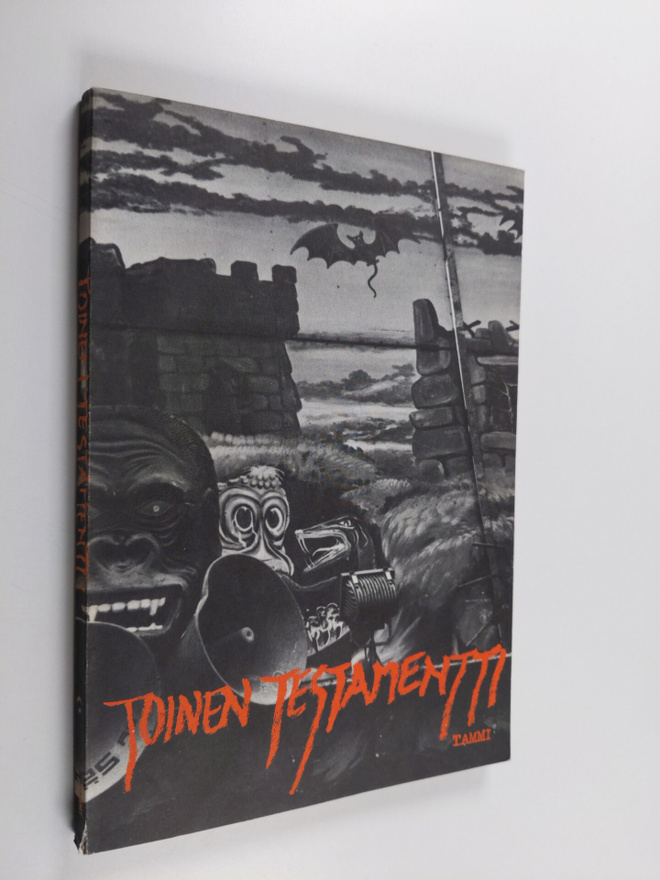 Patrik (toim.) Bifeldt : Toinen testamentti