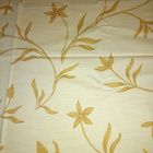 Keltainen köynnös verho kappa noin 50x288cm - pikkukuva 4