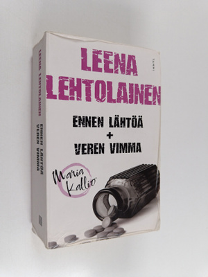 Leena Lehtolainen : Ennen lähtöä ; Veren vimma