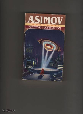 Asimov, Isaac: Second Foundation, Bantam 1991, nid., K3