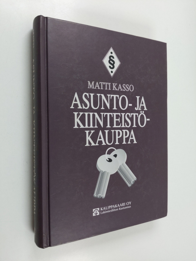 Matti Kasso : Asunto- ja kiinteistökauppa