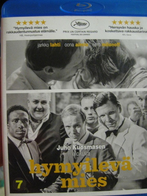 HYMYILEVÄ MIES BLU-RAY