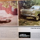 1965 Ford Cortina tähtiperä esite - KUIN UUSI - pikkukuva 2