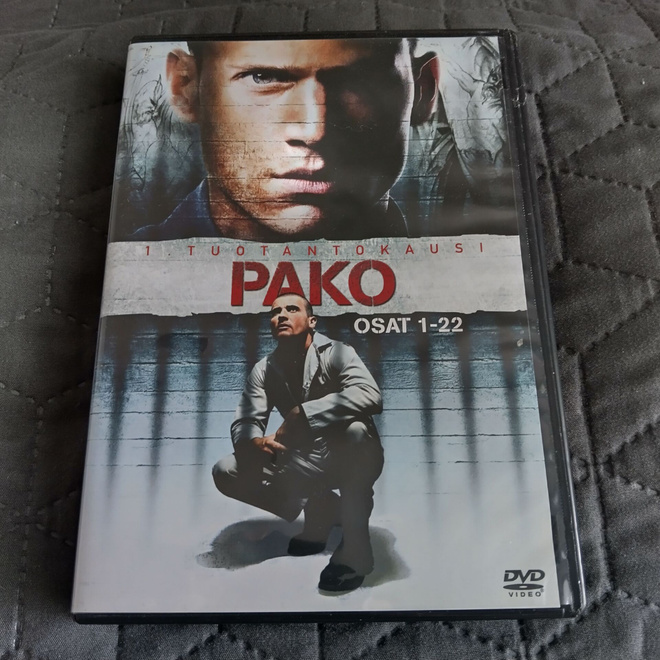 Pako - Kausi 1 DVD